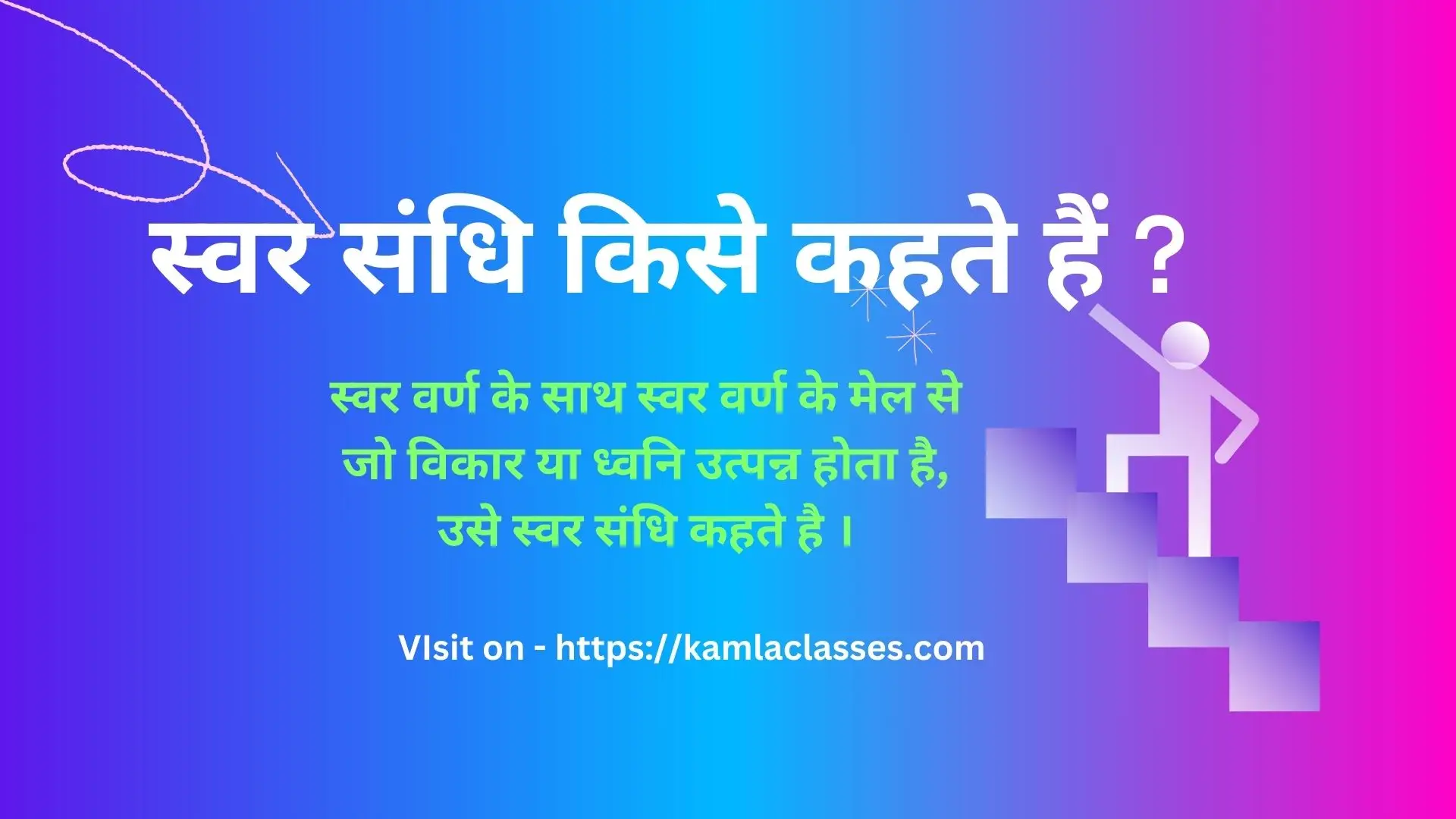 100 Swar Sandhi In Hindi Kamla Classes 100 Swar Sandhi In Hindi Kamla Classes